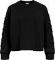 Object objdorina lo l/s sweat top black