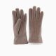 Warmbat Glove Women Leather Taupe