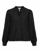 Object objfeodora marika l/s shirt noos black