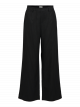 Object objlisa wide pant aop noos black