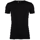 Garage tshirt o-neck body fit s/sl zwart