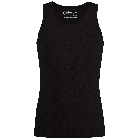 Garage singlet black