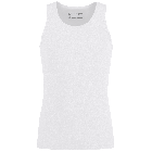 Garage singlet white