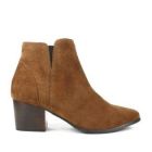 Gosh 3/4 hak beige/taupe Suede