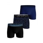 Bjorn Borg cotton stretch boxer 3p blauw blauw gri