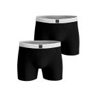 Bjorn Borg premium cotton stretch boxer 2p zwart