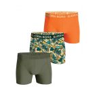 Bjorn Borg cotton stretch boxer 3p oranje groen