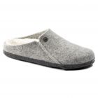 Birkenstock Zermatt Shearling Felt Light Grey