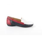 Helioform 305.027-0329 Mocassin Rood/Wit/Blauw