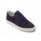 Berkelmans Piquet Navy Suede