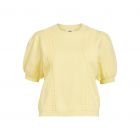 Object objulla 2/4 knit pullover lemon meringhue