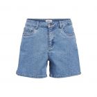 Object objdido denim short light blue denim