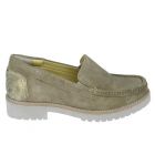 Helioform 308.002-0321 Mocassin Taupe Nubuck