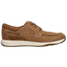 Clarks Sailview Lace Light Tan Nubuck