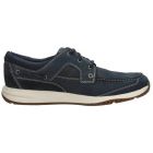 Clarks Sailview Lace Navy Nubuck