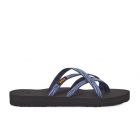 Teva W Olowaha t-slipper Palms Indigo