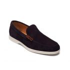 Berkelmans Ascari Navy Suede