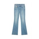 Diesel 1969 d-ebbey jeans blauw 09h61