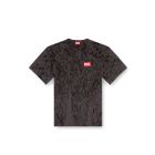 Diesel t-boxt-k6 t-shirt black