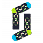 Happy Socks Beer Sock Black