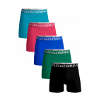 Muchacomalo 5-pack light cotton boxer multi color