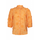 Aaiko lien co blouse apricot