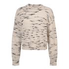 Aaiko milou spacedye sweater sandystone