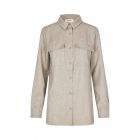 Modstrom kalemMD shirt beige melange