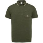 Cast Iron s/s polo cotton pique kambaba