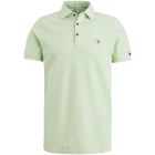 Cast Iron polo pique garment dyed abriosia