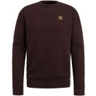 PME legend crewneck cotton plated trui fudge