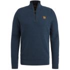 Pme legend half zip collar cotton mouline salute