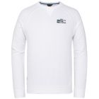 PME Legend l.sl r-neck interlock jersey b. white