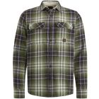 Pme legend  l/s shirt heavy twill check rosin