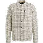 Pme legend  l/s shirt multi clr mattweave white