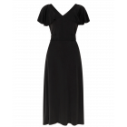 Aaiko rianna modal dress black