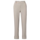 Yaya soft pinstripe pantalon straight leg gray