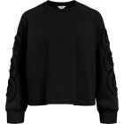 Object objdorina lo l/s sweat top black