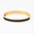 Pig & hen emily armband black /gold