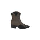 DWRS Bari Leer/Suede Elefante/Black