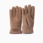 Warmbat Glove Men Goat Suede Cognac