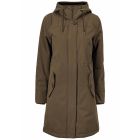 Modstrom dakota coat woodland brown