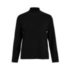 Object objreynard squere sleeve pullover glitter black