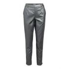 Object objbelle lisa coated pant glitter nickel