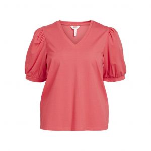 Object objcaroline s/s top noos paradise pink
