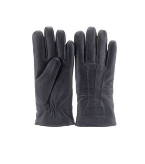 Warmbat Gloves Men Goat Leather Black