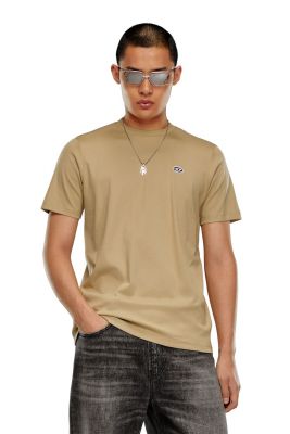 Diesel t-just-doval-pj t-shirt taupe