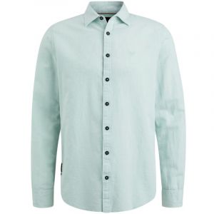 PME legend long sleeve shirt ctn/linen harbor gray