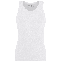 Garage singlet white