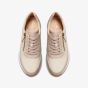 Clarks Tivoli Zip Sand Combi Leather